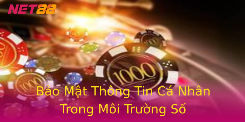 Bảo Mật Thông Tin Cá Nhân Trong Môi Trường Số Bảo Mật Thông Tin Cá Nhân Trong Môi Trường Số