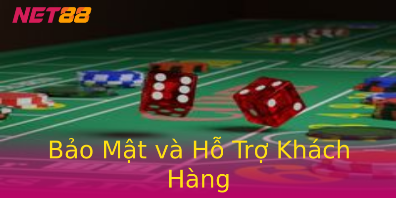 Bảo Mật và Hỗ Trợ Khách Hàng Bảo Mật và Hỗ Trợ Khách Hàng