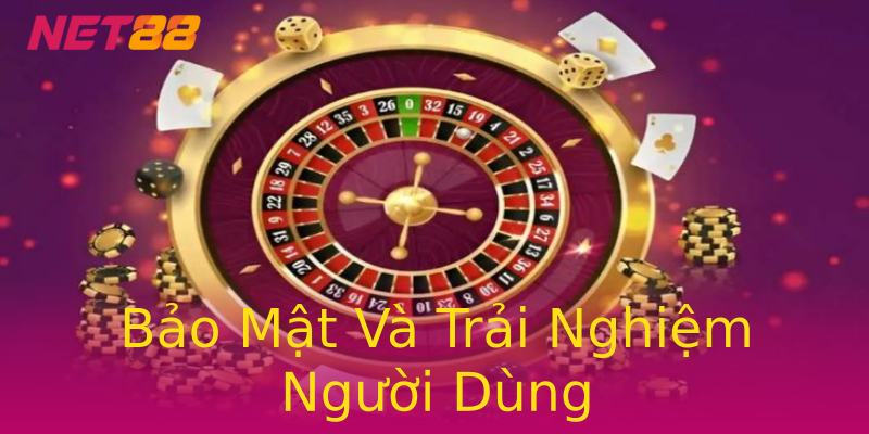 Bảo Mật Và Trải Nghiệm Người Dùng Bảo Mật Và Trải Nghiệm Người Dùng