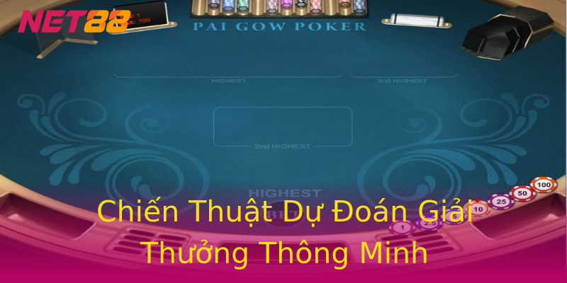 Chiến Thuật Dự Đoán Giải Thưởng Thông Minh Chiến Thuật Dự Đoán Giải Thưởng Thông Minh