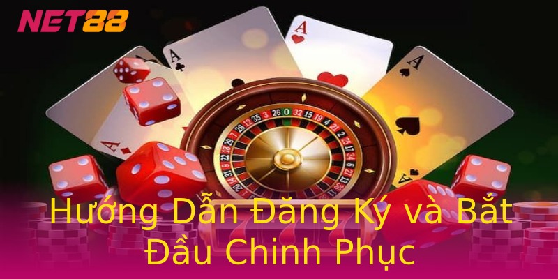 Hướng Dẫn Đăng Ký và Bắt Đầu Chinh Phục Hướng Dẫn Đăng Ký và Bắt Đầu Chinh Phục