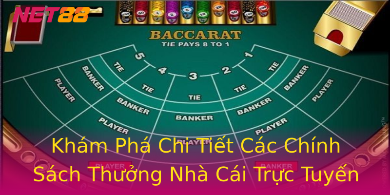 Khám Phá Chi Tiết Các Chính Sách Thưởng Nhà Cái Trực Tuyến Khám Phá Chi Tiết Các Chính Sách Thưởng Nhà Cái Trực Tuyến