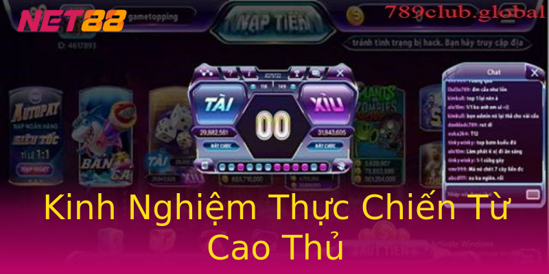 Kinh Nghiệm Thực Chiến Từ Cao Thủ Kinh Nghiệm Thực Chiến Từ Cao Thủ