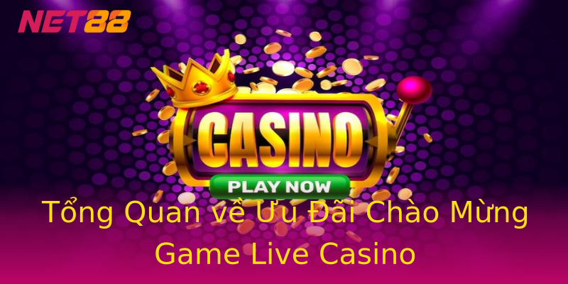 Tổng Quan về Ưu Đãi Chào Mừng Game Live Casino Tổng Quan về Ưu Đãi Chào Mừng Game Live Casino